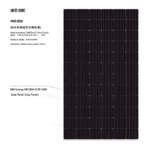 Panel Solar NBS Energy NB120M-G12P-A585 - Product Image 2