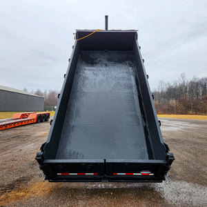 cheap used and New Heavy Duty 7x14 <b>Farm</b> Dump <b>Trailer</b> with Hydraulic Tilt Gear & Motor High Productivity High Quality - Product Image 5