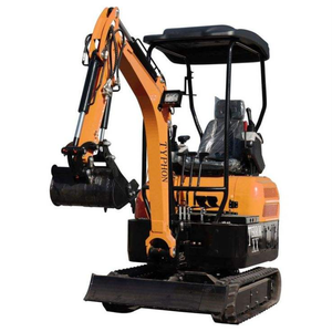 Mini-Excavatrice de Première Classe 1 tonne 0,8 tonne Matériel de Terrassement à Vendre & Prêt à être Expédié - Product Image 1
