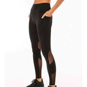 Mallas de Fitness sin costuras para mujer, mallas de entrenamiento para correr de cintura alta elásticas fuertes - Product Image 2