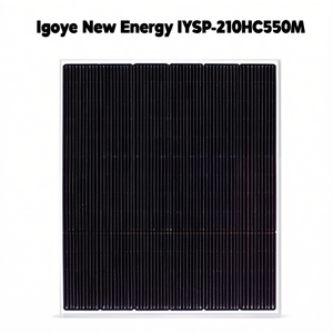 แผงโซลาร์เซลล์อิโกเย่ นิว เอ็นเนอร์จี รุ่น IYSP-210HC550M - Product Image 2