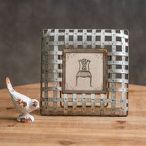 Marco de fotos de metal personalizado asequible dorado con soporte trasero Decoración de mesa Collage marcos de fotos artesanías - Product Image 5