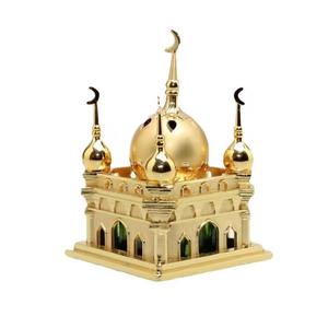 Los adornos metálicos de la mezquita para el Ramadán Kareem simbolizan la fuerza y la fe, que se alinean perfectamente con la profundidad espiritual del mes sagrado. - Product Image 2