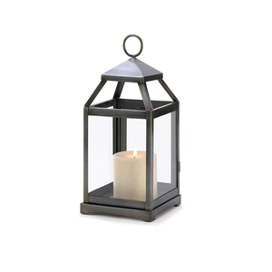 Hot Selling Iron Candle <b>Lantern</b> <b>Black</b> Metal New Design in Wholesale Rate for Home Hotel Restaurant Decoration - Product Image 6