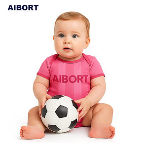 Aibort Popolare Kit <span class=keywords><strong>Calcio</strong></span> Personalizzato con Nome Stampato, Look di Squadra Elegante, Tessuto Traspirante, Completo <span class=keywords><strong>Calcio</strong></span> Personalizzato per Neonati, Ideale come Regalo - Product Image 3