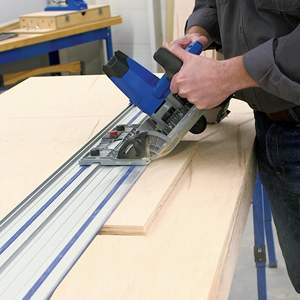 Scie à plongée électrique sans fil pour le bricolage et l'industrie, pour le bois - Product Image 1