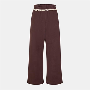 Chándal de verano con estilo de gran tamaño para mujer, chándal de felpa cálido, chándal grueso de verano sin hombros - Product Image 6