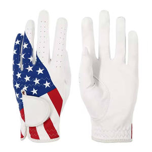 Nouveaux gants de golf respirants, gants de golf personnalisés de qualité supérieure avec logo, antidérapants, résistants à l'usure, en daim, gants de sport - Product Image 2