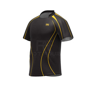 Venta al por mayor de calidad superior adulto Rugby uniforme transpirable ropa deportiva conjunto de ropa de fútbol en stock - Product Image 3