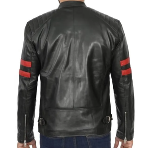 High Quality Custom Leather <b>Jacket</b> for <b>Men</b>/Direct Factory Custom Fashion Leather <b>Jacket</b> for <b>Men</b> - Product Image 2