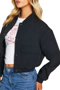 Último precio al por mayor chaquetas de moda personalizadas para damas chaquetas con estilo casual chaquetas de las mujeres - Product Image 6