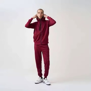 Ensemble de survêtement unisexe respirant pour hommes, survêtement de jogging, vêtements de sport, survêtement pour hommes, vêtements d'entraînement pour la course à pied - Product Image 2