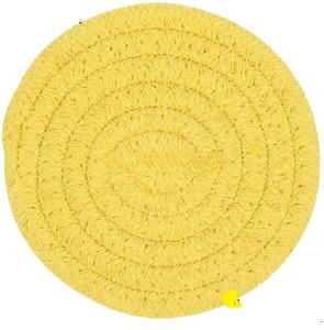 Sous-verre en Jute fait à la main, corde de Jute naturelle, sous-verre élégant pour la maison, l'hôtel, décoration de Table, utilisation en gros - Product Image 6