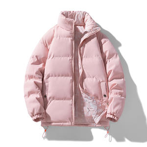 2026 Unisex Puffer Jacket Custom Logo Standard Coat Reversible Design <b>Camouflage</b> Pattern Formal Style for Spring Waterproof - Product Image 3