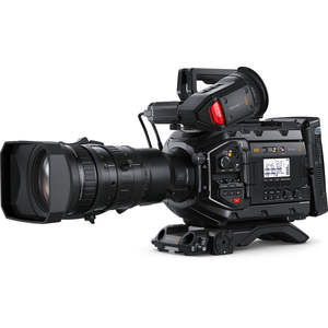 Cámara Blackmagic Design URSA Broadcast G2 con Lente Servo Digital Fujinon de 8.5-170 mm y Control de Zoom/Enfoque - Product Image 2