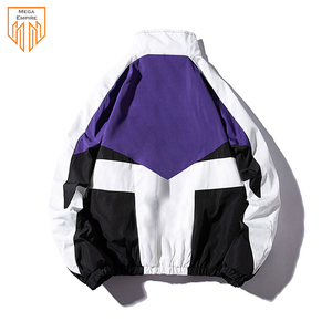 เสื้อแจ็กเก็ตกันลมผู้ชายผ้าไนล่อนน้ำหนักเบาคอตั้งสวมใส่สบายขายส่งฤดูหนาว - Product Image 5