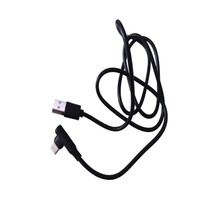 Câble de charge rapide et de transfert de données USB C magnétique à 90 degrés en cuivre pur de 1 m/3,3 pieds pour iPhone, Redmi, Vivo, Honor Mini