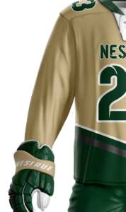 Sublimación bordado Unisex Oem personalizado uniforme de hockey sobre hielo entrenamiento deportivo transpirable secado rápido uniforme de Jersey de hockey sobre hielo - Product Image 5