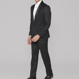 Conjunto de trajes verdes para hombre de último diseño para ropa de fiesta, trajes para hombre, pantalón grueso de 3 piezas, abrigo y camisa - Product Image 5