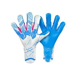 Nuevo diseño, venta al por mayor, guantes de portero con logotipo personalizado, guantes de portero de fútbol profesional, guantes de fútbol transpirables de buena calidad - Product Image 2