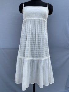 เดรสแม็กซี่ลายดอกไม้วินเทจยาวภาพเงาทรงตรงสไตล์ลำลองสำหรับฤดูร้อน - Product Image 2