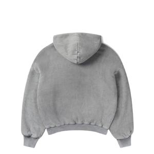 Sudadera con Capucha para Hombre, Personalizada, Transpirable, de Invierno, con Forro Polar, Capucha de Doble Capa, Detalles Bordados, 100% Algodón, 2026 - Product Image 3