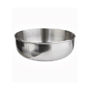 Professional stainless steel kitchen <b>bowls</b> set multipurpose deep round flat base prep cooking serving and <b>mixing</b> <b>bowls</b> set - Product Image 1