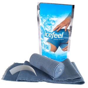 Venda Fría ICE FEEL No Estéril Clase I 10 CM X 1M - Product Image 2