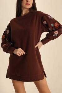 Nueva sudadera de mujer con estampado de saleevs Pullover Llegada Sudadera de mujer en diferentes estilos Sudadera con logotipo personalizado para mujer - Product Image 4