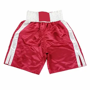 Gute Qualität Box shorts für Männer Benutzer definierte Logo Drucks til Shorts trägt Training Short Boxing