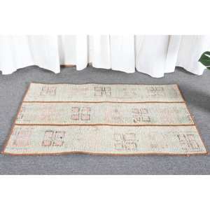 Vintage 180cm X 310cm Turkish <b>Wool</b> Rug Beige <b>Pink</b> Patchwork Design Flat Weave Technique for Living Room Decor 4m Area Rugs Sets - Product Image 3