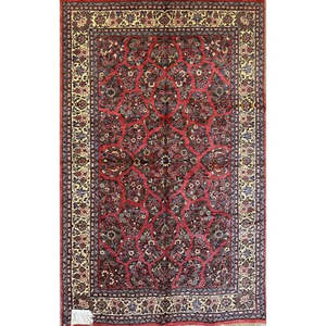 พรมเปอร์เซียซารูห์แบบพิเศษ ขนาด 8'4 x 5'6 - Product Image 1