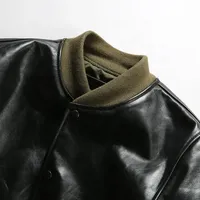 Veste de moto en cuir de vache pour homme, nouvelle collection hiver, coupe-vent, réversible, couleurs et tailles personnalisées