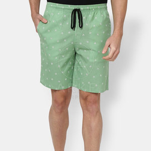 Shorts décontractés personnalisés pour hommes 100% coton nouveau style couleur unie respirant léger taille moyenne vente en ligne avec des prix bon marché - Product Image 1