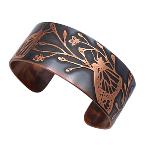2025 Florida New Year <b>Copper</b> Purple Tarnish Free Gold Arizona Turquoise Jewelry Design <b>copper</b> <b>bracelet</b> gift women - Product Image 1