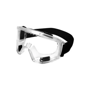 A02 persönliche Schutz ausrüstung Augenschutz Kunststoff Einweg-Schutzbrille Hersteller Anti-Fog-Schutzbrille