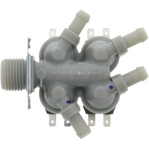 Válvula de Entrada de Agua Eléctrica ERP 5220FR2008C, Válvula de Agua para Lavadora, Material Plástico, Repuestos para Lavadora - Product Image 6