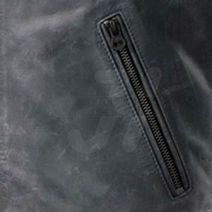 Veste de course de moto en cuir de haute qualité OEM conception de logo personnalisé vêtements de sport respirants taille XL pour adultes - Product Image 4