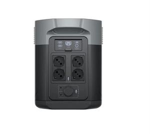 SALES OF DELTA2MAX Power Station with Smart Extra Battery Expand Capacity from 2048Wh to 4096Wh <b>Solar</b> <b>Generator</b> - Product Image 3