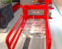 Nouvelles pinces en acier inoxydable robustes Wagger 2023 avec caoutchouc mousse, déplaceur latéral de chargement, capacité de charge de 1000 kg, qualité supérieure, garantie 1 an