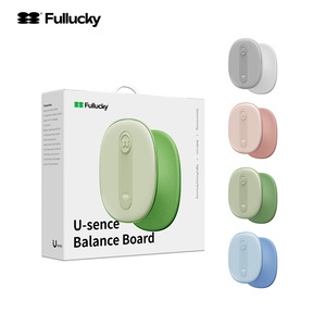 Fullucky Custom Trainer Board all'ingrosso palestra Fitness Balance Board per adulti Surf gioco esercizio sulle <span class=keywords><strong>gambe</strong></span> in vita del corpo - Product Image 2