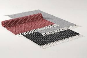 Tapis tissé en coton antidérapant fait à la maison, tissé en Jacquard, en coton Dhurrie, à utiliser pour une maison de luxe - Product Image 6