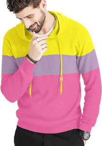 Sweat à capuche surdimensionné à col montant, poids lourd 370 g/m², unisexe, logo personnalisé, streetwear, broderie, impression sérigraphique, épaules tombantes, hiver - Product Image 2