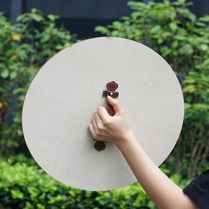 Escudo medieval de nuevo diseño y cuchillos vikingos de madera hechos a mano listos para vikingo medieval para personalización OEM DIY compatible - Product Image 3