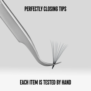 For STL-8 Curved S-Shaped Stainless Steel Eyelash Extension Tweezers Precision Tip Non-Glare Anti-Static Non-Corrosive - Product Image 4
