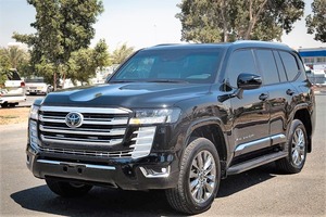 Toyota Land Cruiser SUV, Faros LED Negros, Neumáticos R20, Volante a la Izquierda - Product Image 6