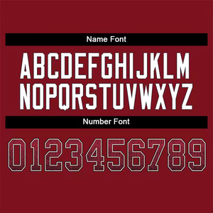 Jersey de Fútbol Americano Personalizado de Alta Calidad, Transpirable, Tallas Grandes, Impresión por Transferencia de Calor, Nombres de Equipos Bordados, Protección UV - Product Image 5