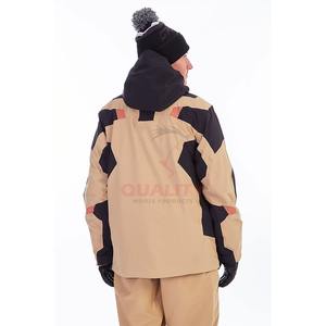 Chaqueta de esquí de alta calidad para hombre, nuevo traje de esquí cómodo, cálido y transpirable, popular para deportes de invierno, servicio OEM personalizado - Product Image 2