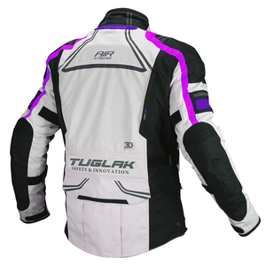 Chaqueta de moto Cordura impermeable para hombre, ropa deportiva de carreras superior con logotipo personalizable y chaqueta de moto de Turismo de diseño - Product Image 5