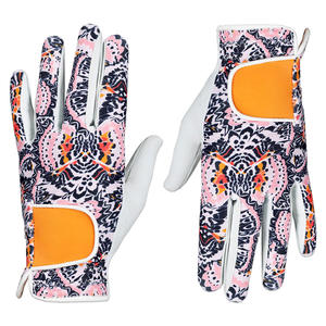 Guante de golf de cuero Cabretta más vendido, guante de golf duradero antideslizante y transpirable para deportes de golf de Pakistán - Product Image 4